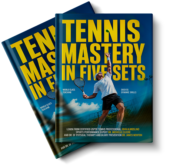 Tennis Mastery in Five Sets – hardcover